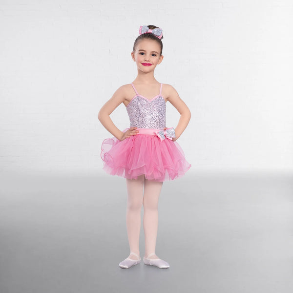 Candy Floss Sequin Glitz Tutu Dance Dress