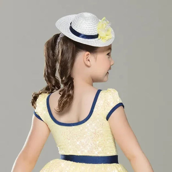 'A Lovely Day' Yellow Tutu Dress Dance Costume