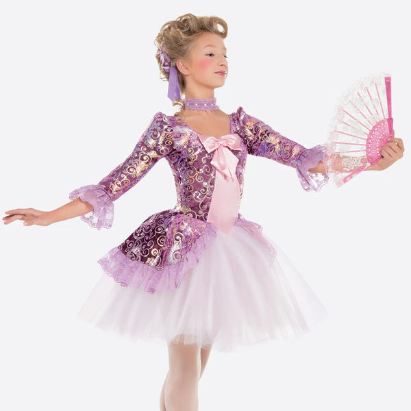 'Versailles' Orchid & Light Pink Character Dance Tutu