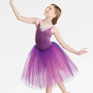 'Reverence' Orchid Purple Dance Tutu Dress