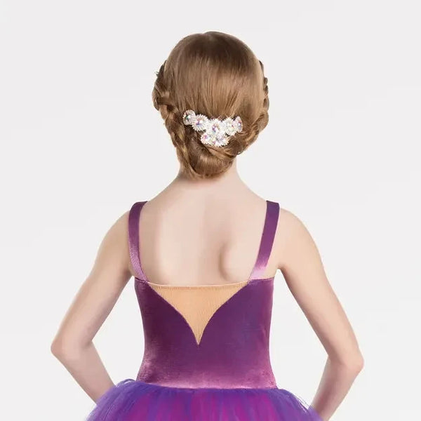 'Reverence' Orchid Purple Dance Tutu Dress