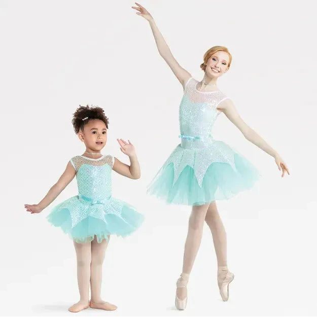 'Beyond The Clouds' Mint Green Tutu Dance Dress