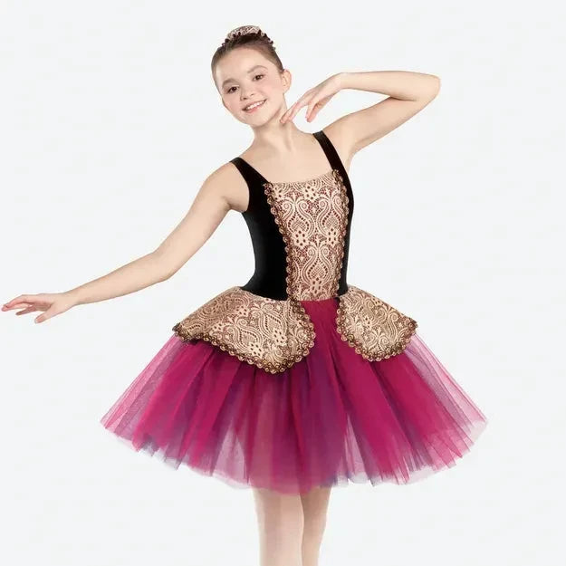 'Somewhere in Between' Tutu Dance Dress