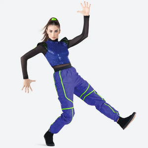 'Skyline' Two-Piece Street Commercial Dance Costume