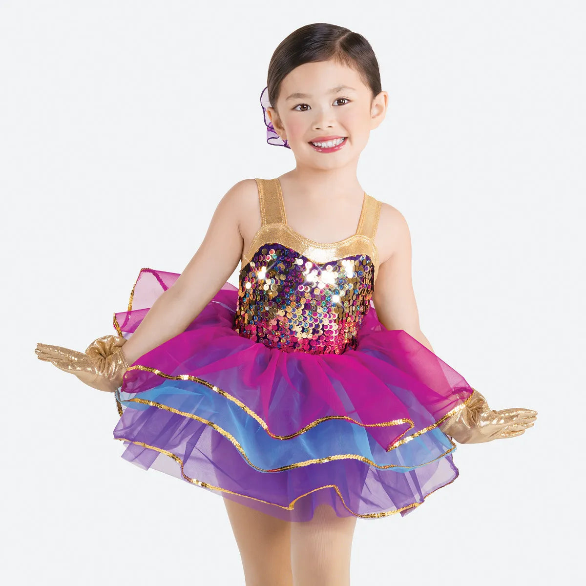 'Confetti' Tutu Dress Dance Costume