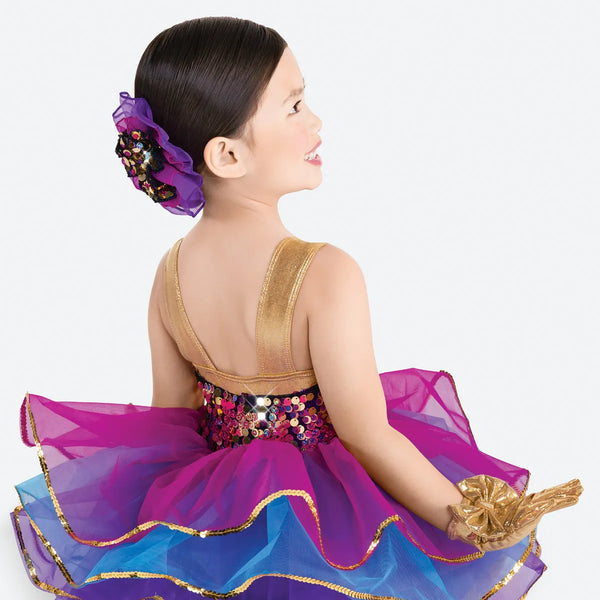 'Confetti' Tutu Dress Dance Costume