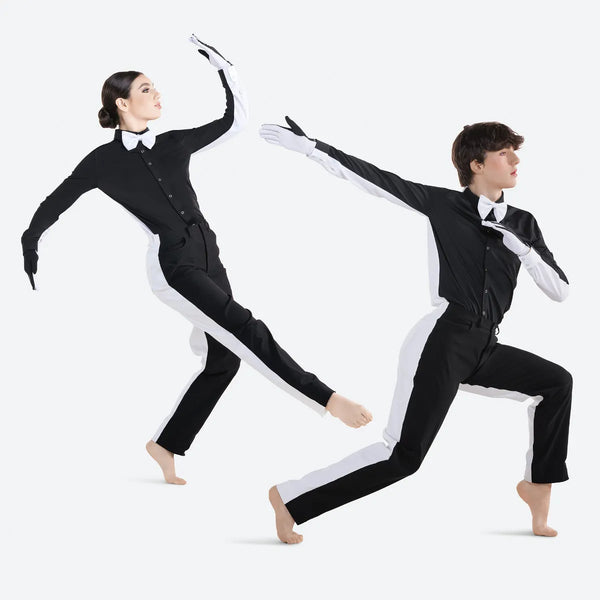 'Run This Town' Unisex Contemporary Street-Style Dance Costume