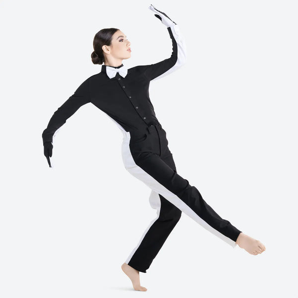 'Run This Town' Unisex Contemporary Street-Style Dance Costume