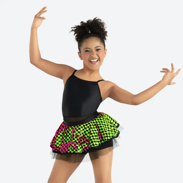 'Move Like This' Neon Two-Piece Costume