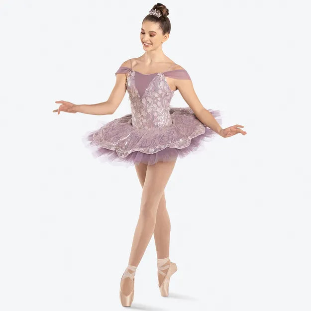 'This I Promise You' Dusty Orchid Dance Tutu