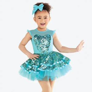 'We're All In This Together' Aqua Dance Dress