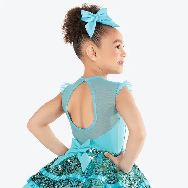 'We're All In This Together' Aqua Dance Dress