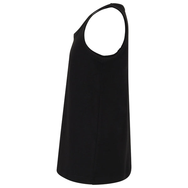 Boys Plain Black Stretch Vest