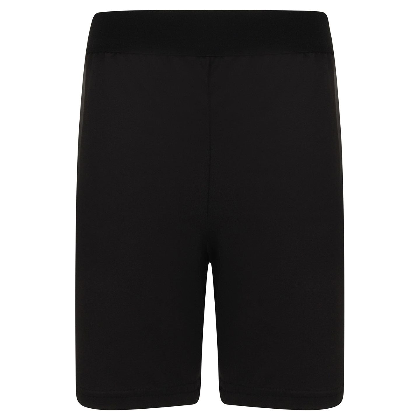 Boys Plain Black Acro Shorts