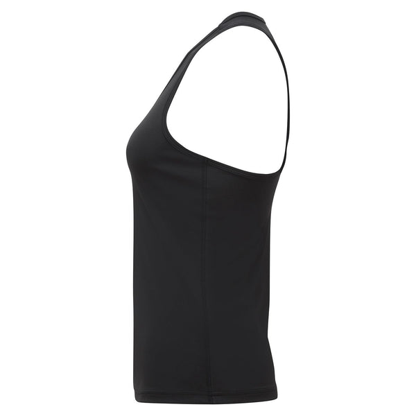 KaSo Branded Black TriDri® Racer-Back Vest Top