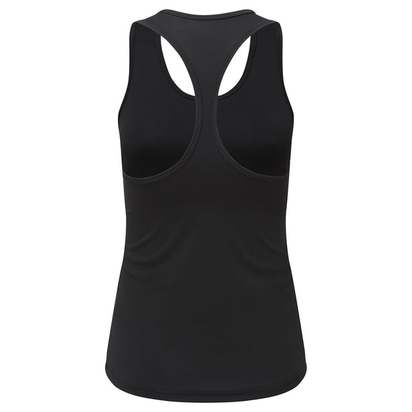 KaSo Branded Black TriDri® Racer-Back Vest Top