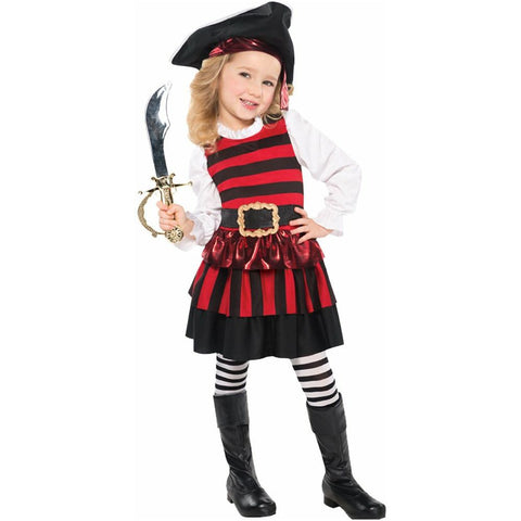 Little Lassie Pirate Costume