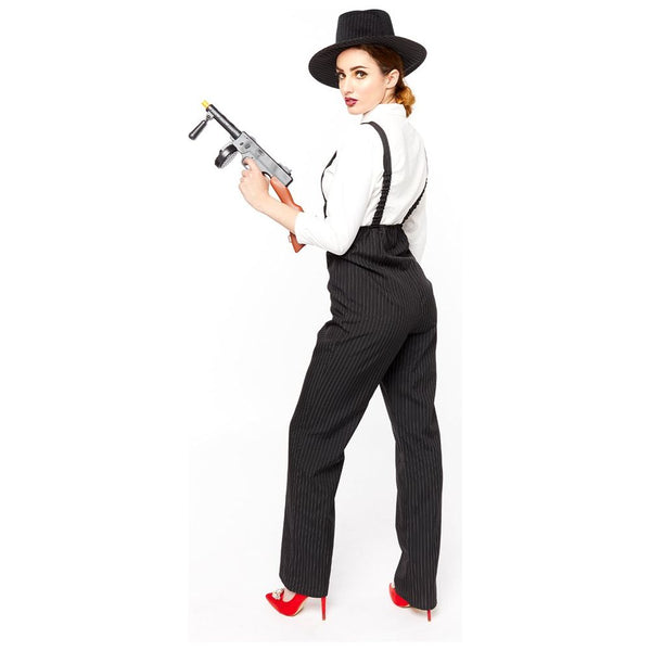 Gangster Lady - Adult Costume