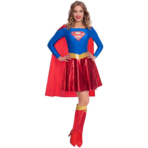 Superchica - Disfraz para adultos
