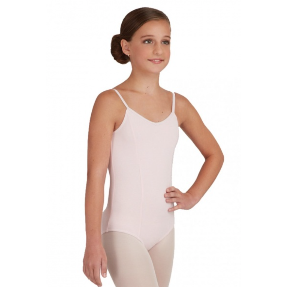 Pink Princess Camisole Dance Leotard - Child Small