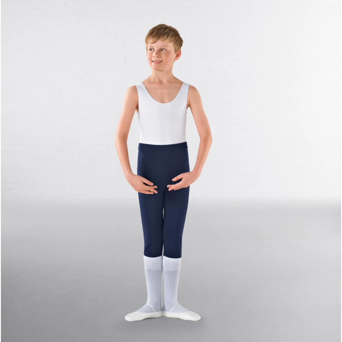 IDTA Boys Sleeveless Leotard