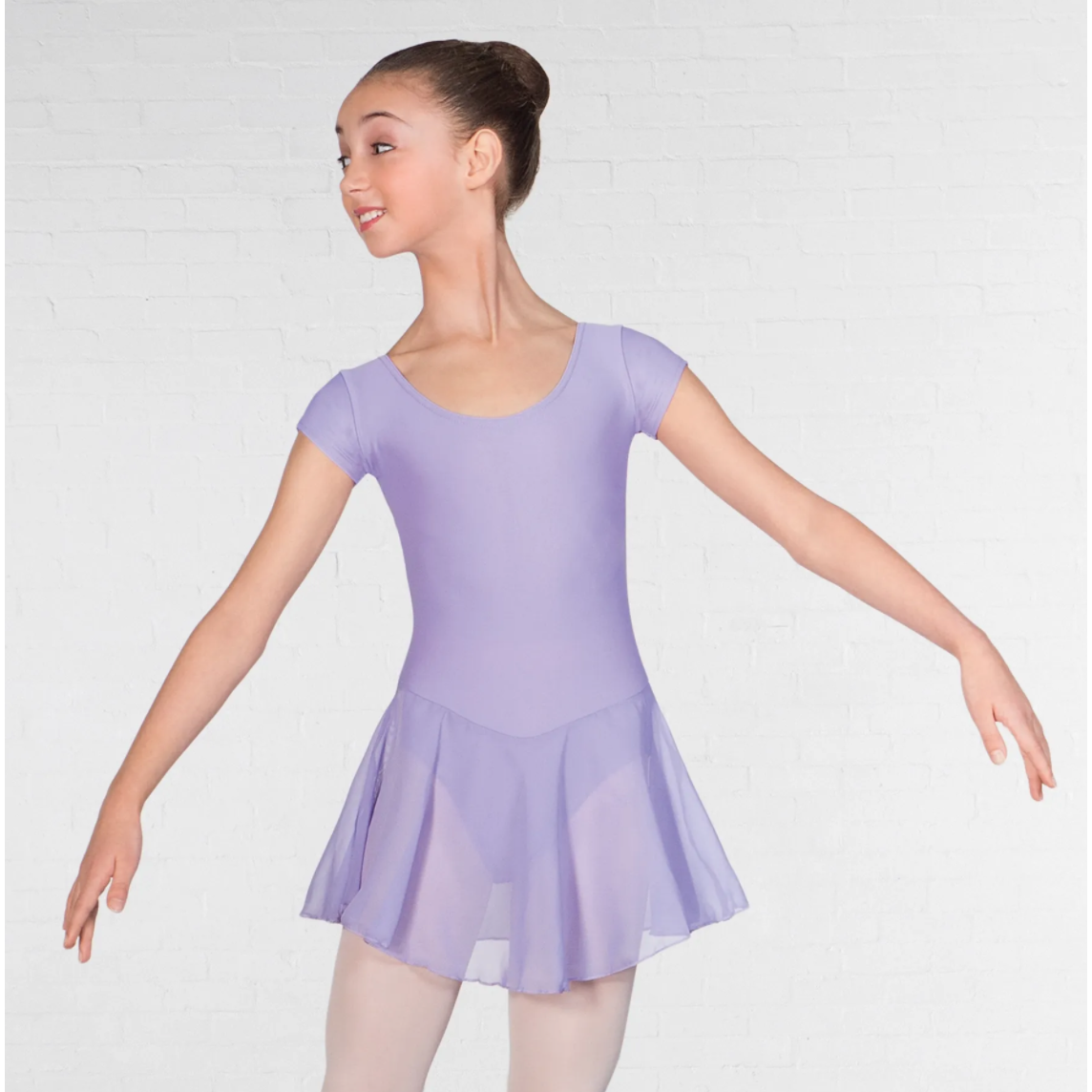 IDTA Preparatory & Primary Ballet Skirted Leotard