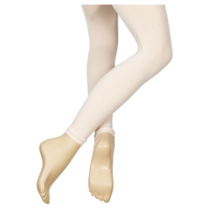 Intermediate Footless Tights - Theatrical Pink