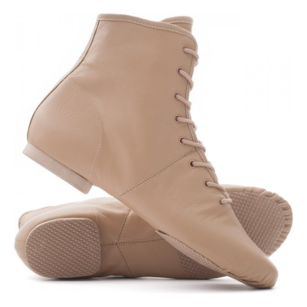 Jazz Boots | Rubber Split Sole - White, Black & Nude