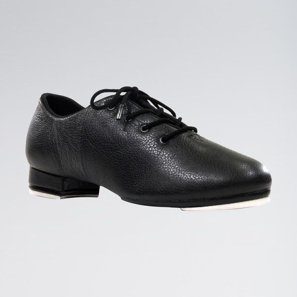 Leather Oxford Split-Sole Tap Shoes