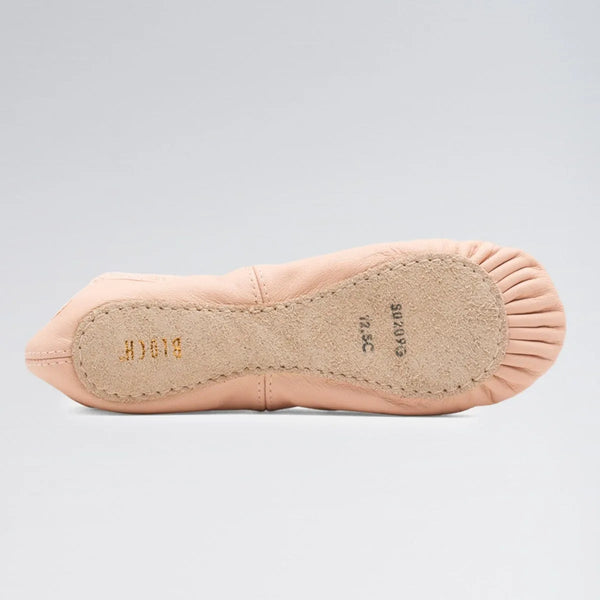 'Arise' Full Sole Leather Ballet Shoes | Pink