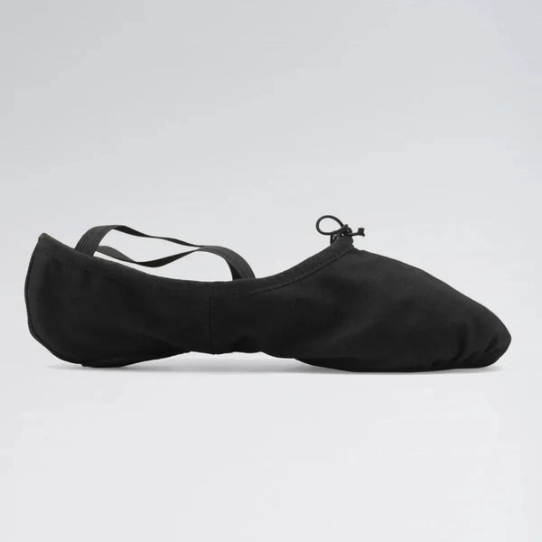 Men's Canvas Pump Black Ballet Shoes