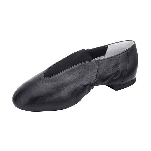 BLOCH 'Pure Jazz' Zapatos de jazz sin cordones con suela dividida