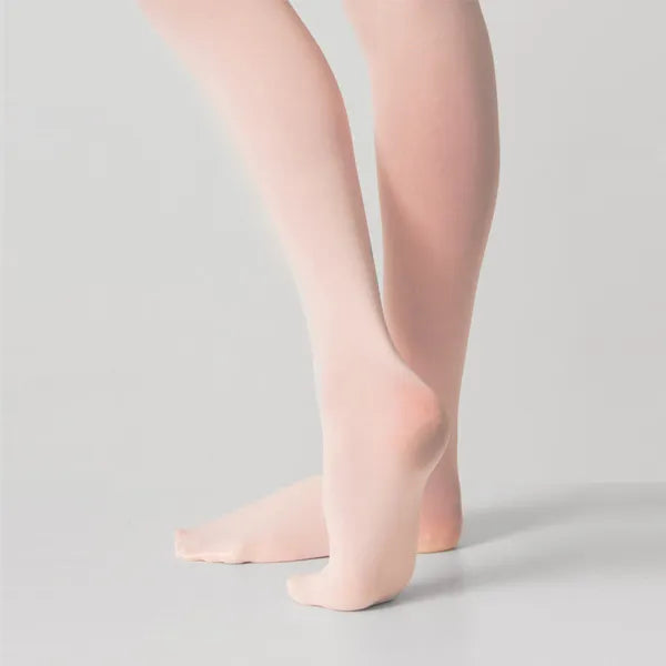 Intermediate Full Foot Tights - Theatrical Pink