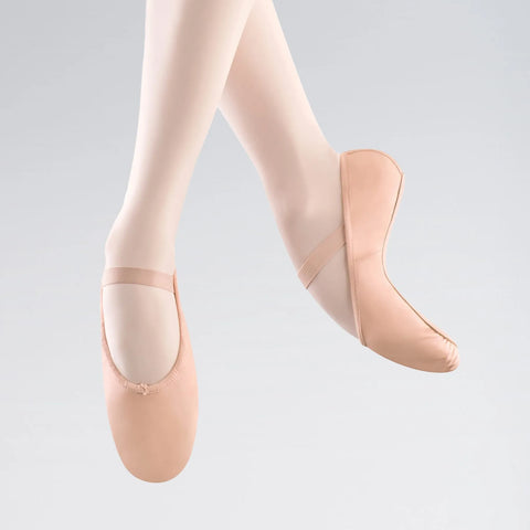 Zapatillas de Ballet de Piel con Suela Completa 'Arise' | Rosa