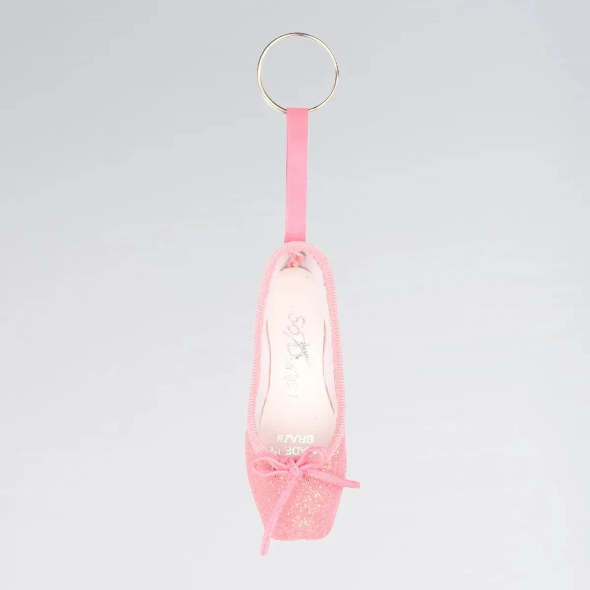 So Danca Mini Glitter Pointe Shoe Keyring