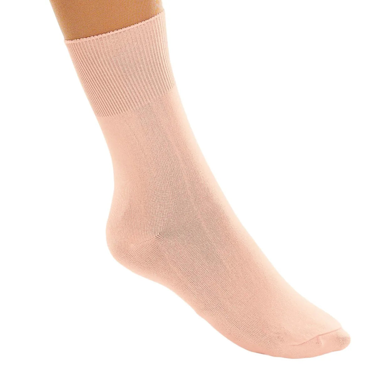 Girls Pink Dance Socks