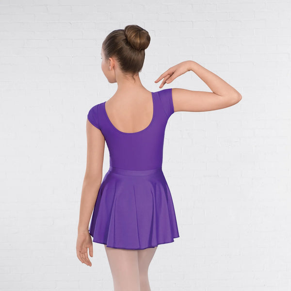 UTD Level 1-3 Ballet & Tap Delphinium Circular Skirt